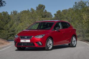 Seat Ibiza FR TGI 2017 года